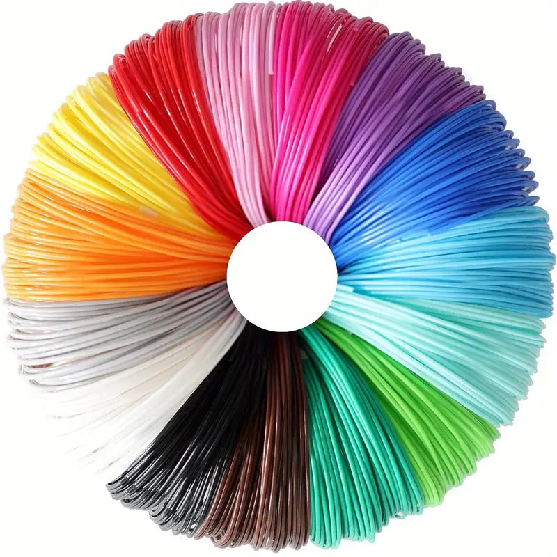 DS BS 3D Pen Printing Set For Kid 56M Filament Refill-Purple