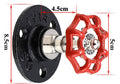 DS BS 3 Pcs Industrial Pipe Coat Hook Racks