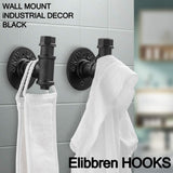 DS BS 2 Pack Vintage Bathroom Robe and Towel Wall Hooks