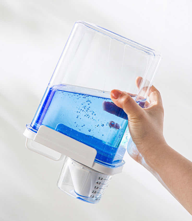 DS BS 3 Pack Liquid Laundry Detergent Dispenser Set