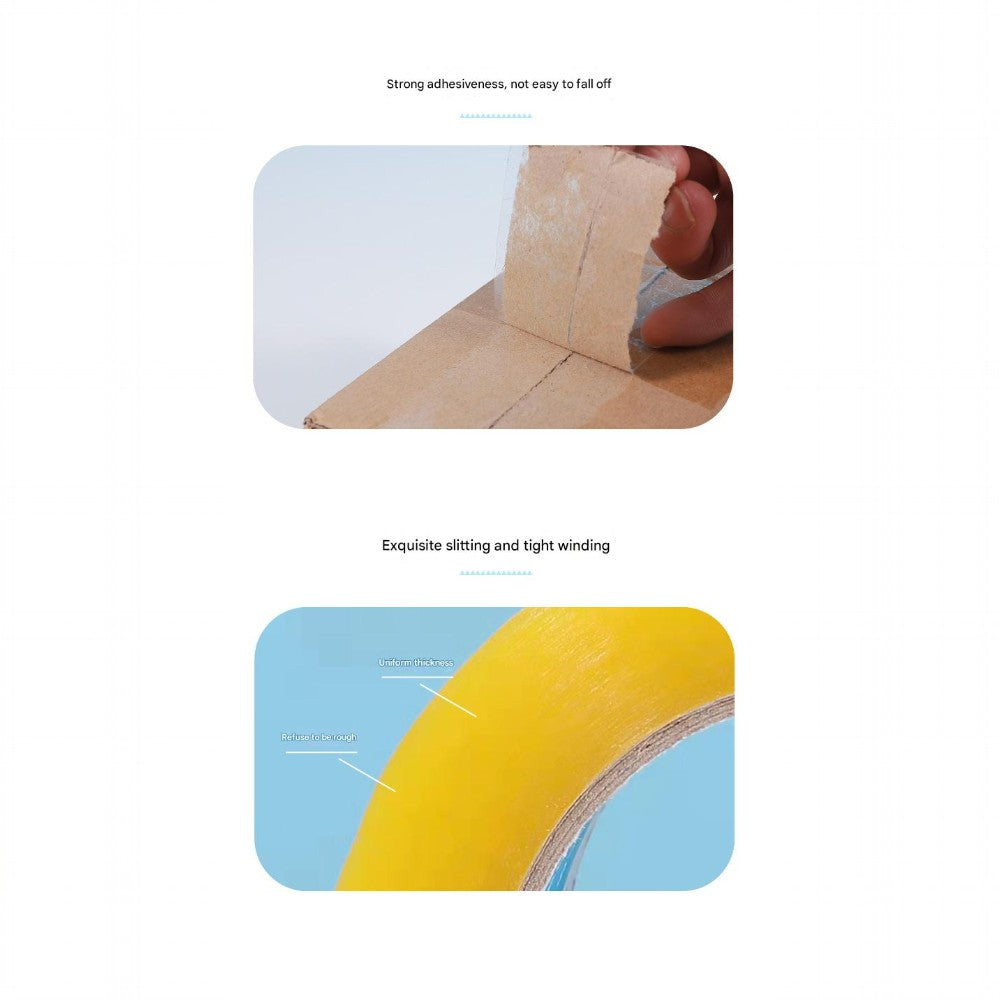 DS BS Packing Sealing Tape 112m Roll 6 Pack