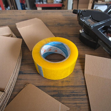 DS BS Packing Sealing Tape 112m Roll 6 Pack