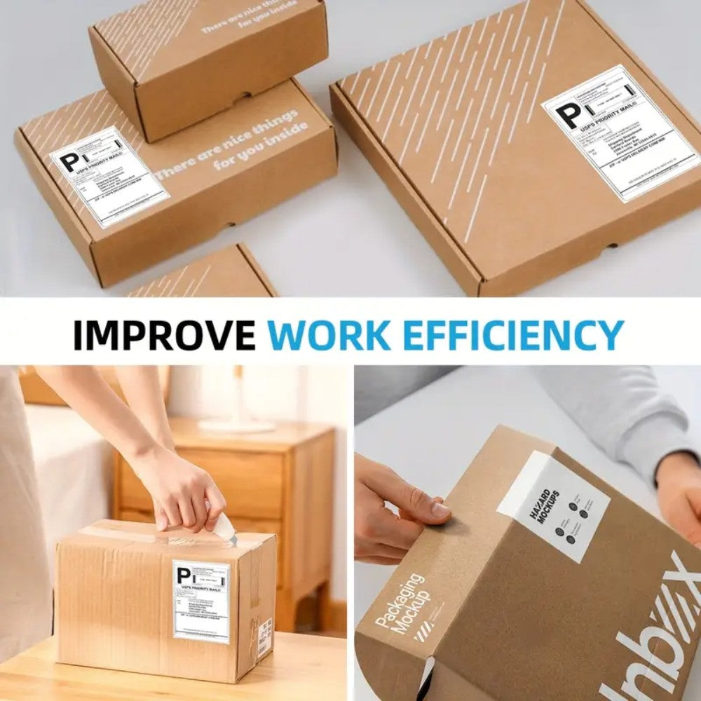 DS BS Thermal Shipping Labels 4x6 Inch 2 Pack 1000Labels