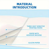 DS BS Thermal Shipping Labels 4x6 Inch 2 Pack 1000Labels
