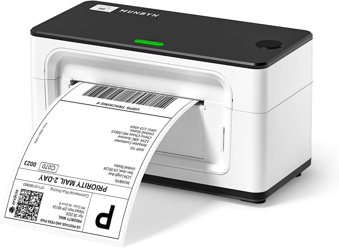 DS BS Thermal Shipping Labels 4x6 Inch 2 Pack 1000Labels