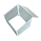 DS BS Mini Aluminum Frame Greenhouse with Roof Vent L60xW51xH51cm