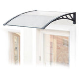 DS BS Door Awning Canopy 100x150cm – Outdoor Front Door Window Rain Shelter