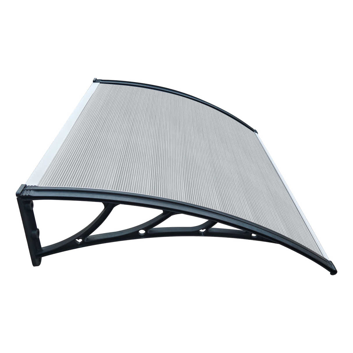 DS BS Door Awning Canopy 100x150cm – Outdoor Front Door Window Rain Shelter