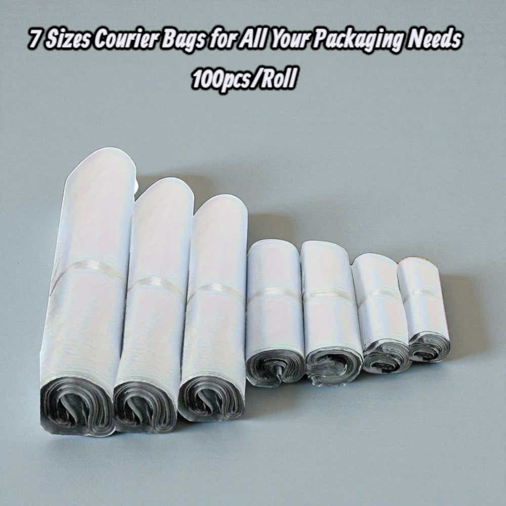 DS BS 100pcs Lineflow Courier Bags 39.5×44CM