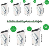 DS BS 100pcs Lineflow Courier Bags 39.5×44CM