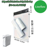 DS BS 100pcs Lineflow Courier Bags 39.5×44CM