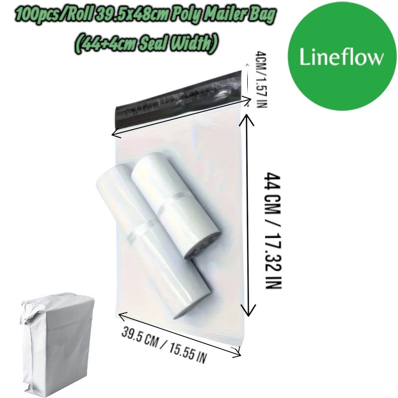 DS BS 100pcs Lineflow Courier Bags 39.5×44CM