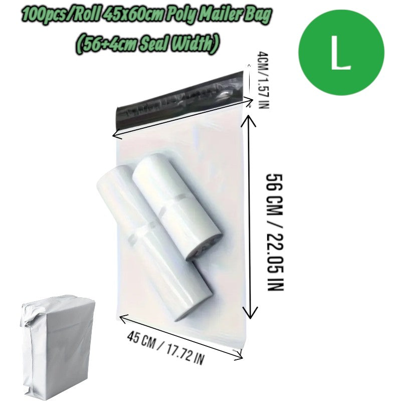 DS BS 100pcs L Courier Bags 45×56CM
