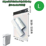 DS BS 100pcs L Courier Bags 45×56CM