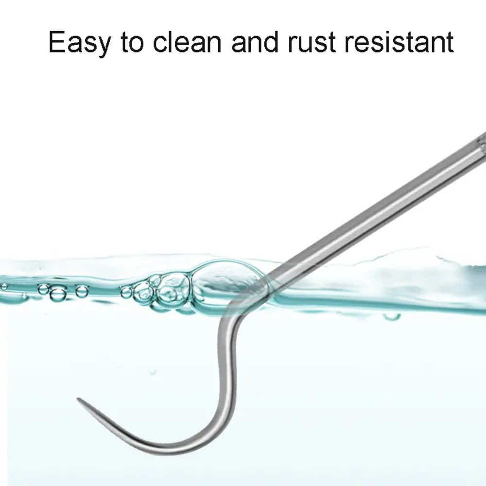 DS BS 7 Pcs Reusable Titanium Toothpick Set