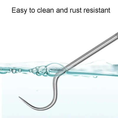 DS BS 7 Pcs Reusable Titanium Toothpick Set