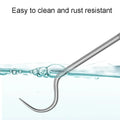 DS BS 7 Pcs Reusable Titanium Toothpick Set