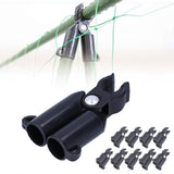 DS BS 15Pcs 16MM Garden Stakes Connector Clip B-Type