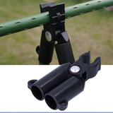 DS BS 15Pcs 16MM Garden Stakes Connector Clip B-Type