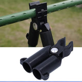 DS BS 15Pcs 16MM Garden Stakes Connector Clip B-Type