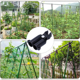DS BS 15Pcs 16MM Garden Stakes Connector Clip B-Type