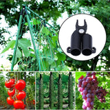 DS BS 15Pcs 16MM Garden Stakes Connector Clip B-Type