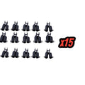 DS BS 15Pcs 16MM Garden Stakes Connector Clip B-Type