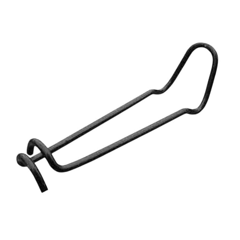 DS BS 50pcs 16mm Steel Wire Garden Stakes Plant Support Clips