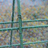 DS BS 50pcs 16mm Steel Wire Garden Stakes Plant Support Clips