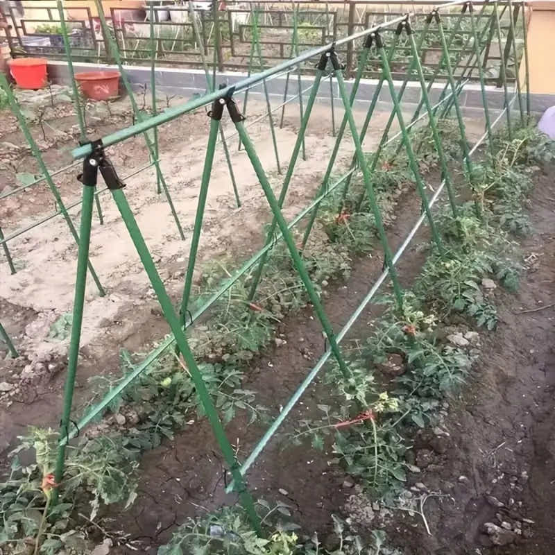 DS BS A Frame 16mm Garden Climbing Support Trellis Set