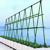 DS BS A Frame 16mm Garden Climbing Support Trellis Set