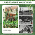 DS BS A Frame 16mm Garden Climbing Support Trellis Set
