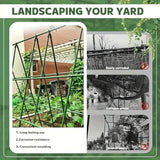 DS BS A Frame 16mm Garden Climbing Support Trellis Set