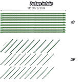 DS BS 3Pack 16MM Garden Tomato Cage Garden Plant Stakes