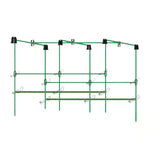 DS BS Garden Plant Climbing Trellis Support Frame