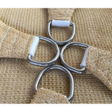 DS BS 3.6 X 3.6 X 3.6M Triangle Sun Shade Sail-Sand