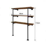 DS BS 3 Tier DIY Industrial Pipe Shelf 60CM
