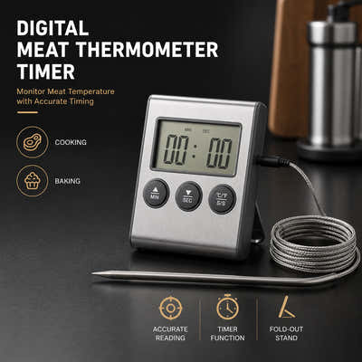 DS BS Digital Meat Thermometer | 2pack