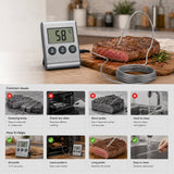 DS BS Digital Meat Thermometer | 2pack
