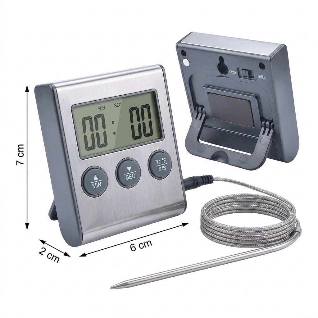 DS BS Digital Meat Thermometer | 2pack
