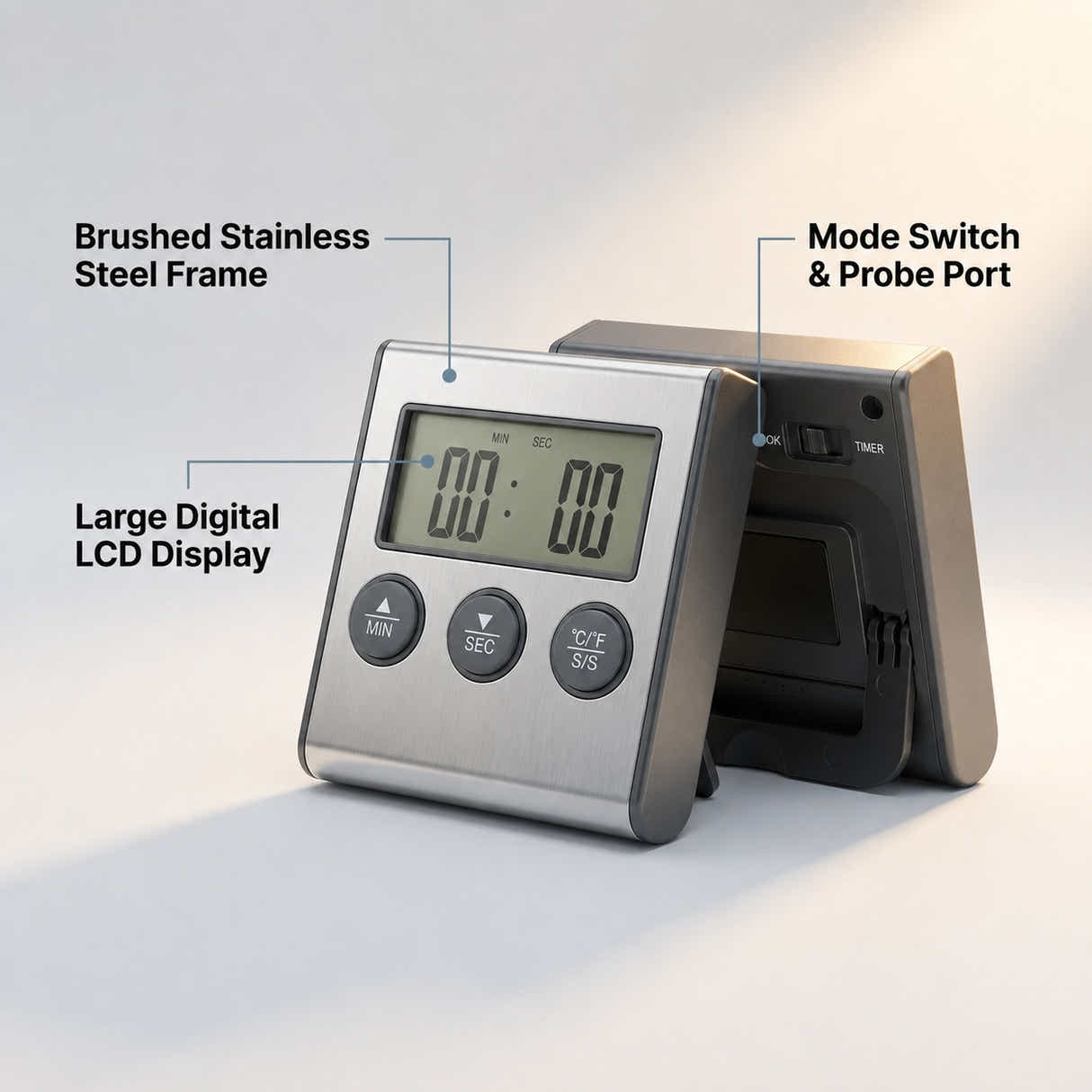 DS BS Digital Meat Thermometer | 2pack