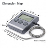 DS BS Digital Meat Thermometer | 2pack
