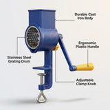 DS BS Manual Hand Spice & Coffee Grinder | Blue