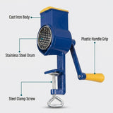DS BS Manual Hand Spice & Coffee Grinder | Blue
