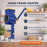 DS BS Manual Hand Spice & Coffee Grinder | Blue