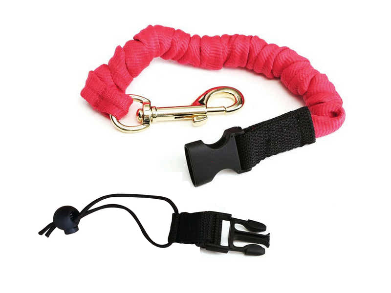 Kayak Paddle Leash with Brass Hooks