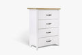 Adelle 4-Drawer Tallboy