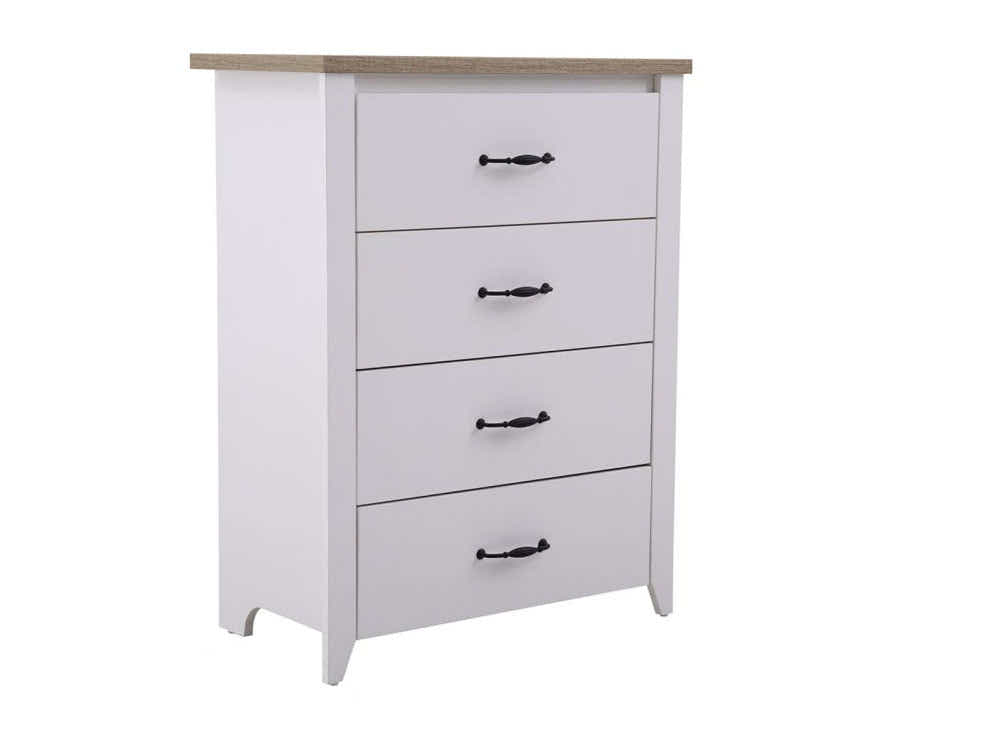 Adelle 4-Drawer Tallboy