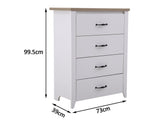 Adelle 4 Draw Tallboy