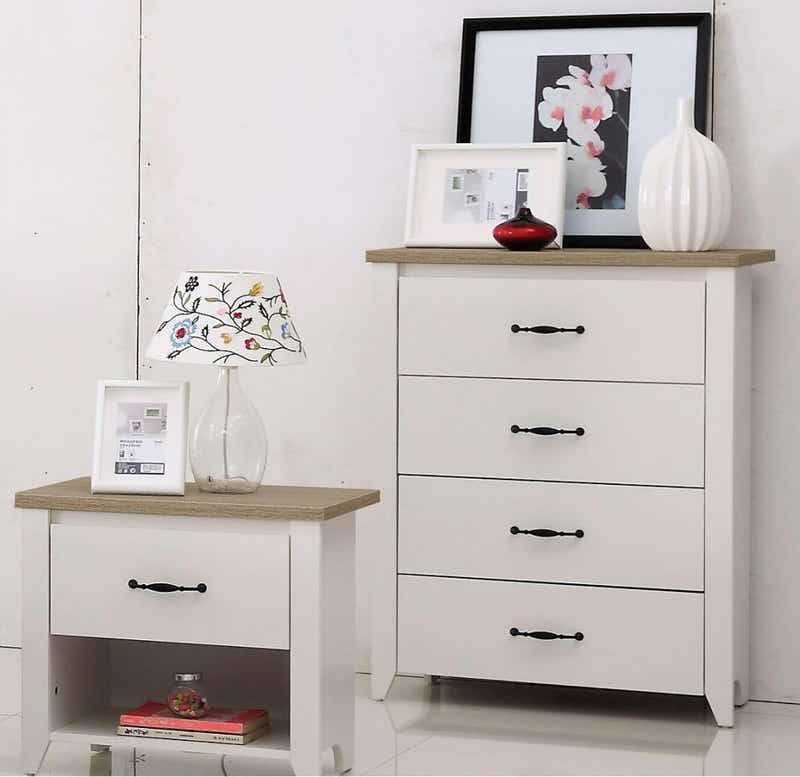 Adelle 4-Drawer Tallboy